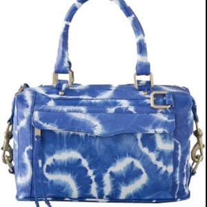 Rebecca Minkoff MAB morning after bag TIE DYE RARE